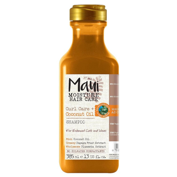 Maui Moisture Curl Care + Coconut Oil Shampoo Sulfate free 385ml