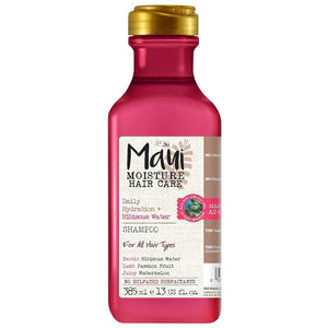 Maui Moisture Daily Hydration + Hibiscus Water Shampoo Sulfate free 385ml