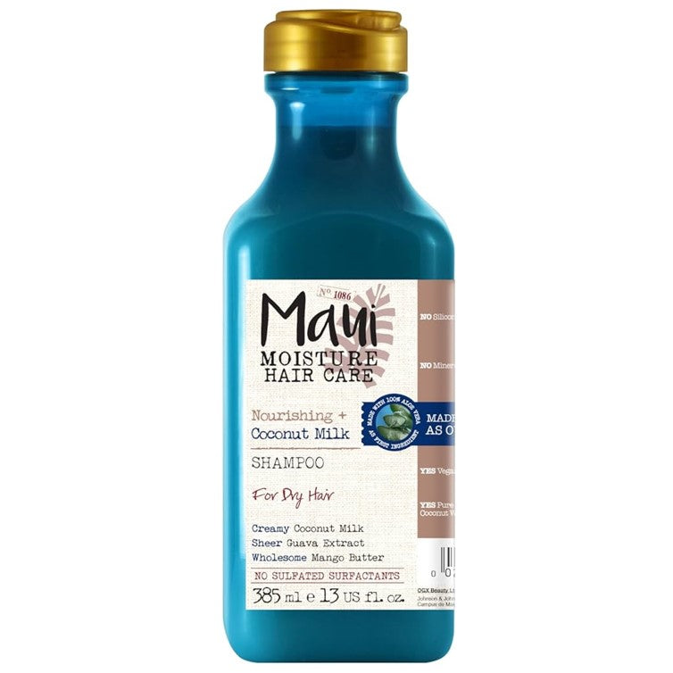 Maui Moisture Nourishing Coconut Milk Shampoo Sulfate free 385ml