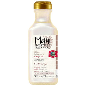 Maui Moisture Shine Enhance + Awapuhi Shampoo Sulfate free 385ml