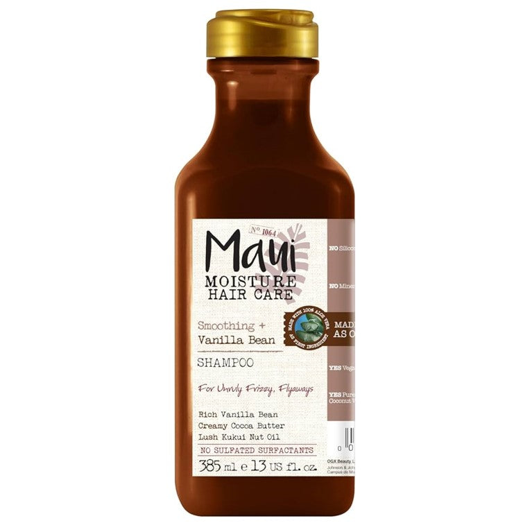 Maui Moisture Soothing + Vanilla Bean Shampoo Sulfate free 385ml