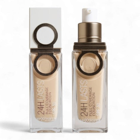 Max Fasfer 24 Hours Full Coverage Foundation SPF30