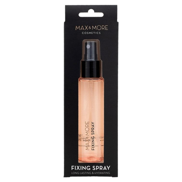 Max & More Cosmetics Fixing Spray Long Lasting & Hydrating