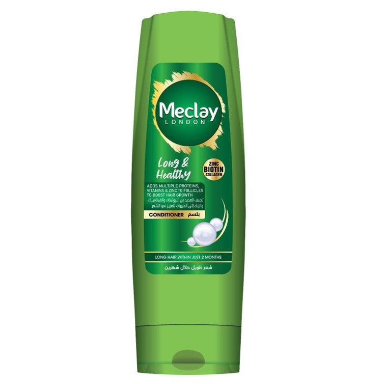 Meclay London Conditioner Long & Healthy Zinc Biotin Collagen 185ml