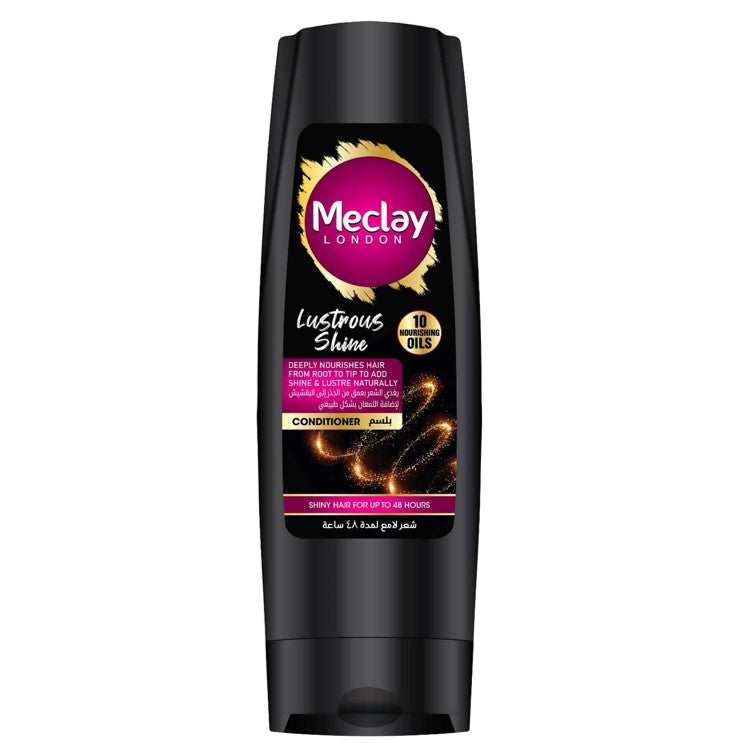Meclay London Shampoo Lustrous Shine 10 Nourishing Oils 185ml