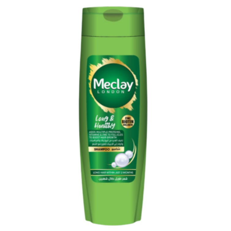 Meclay London Shampoo Long & Healthy Zinc Biotin Collagen 185ml