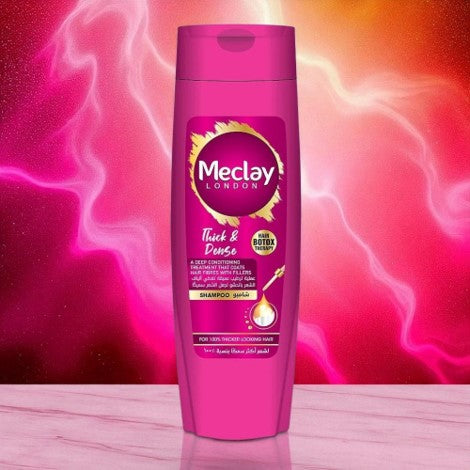 Meclay London Shampoo Thick & Dense Hair Botox Therapy 180ml