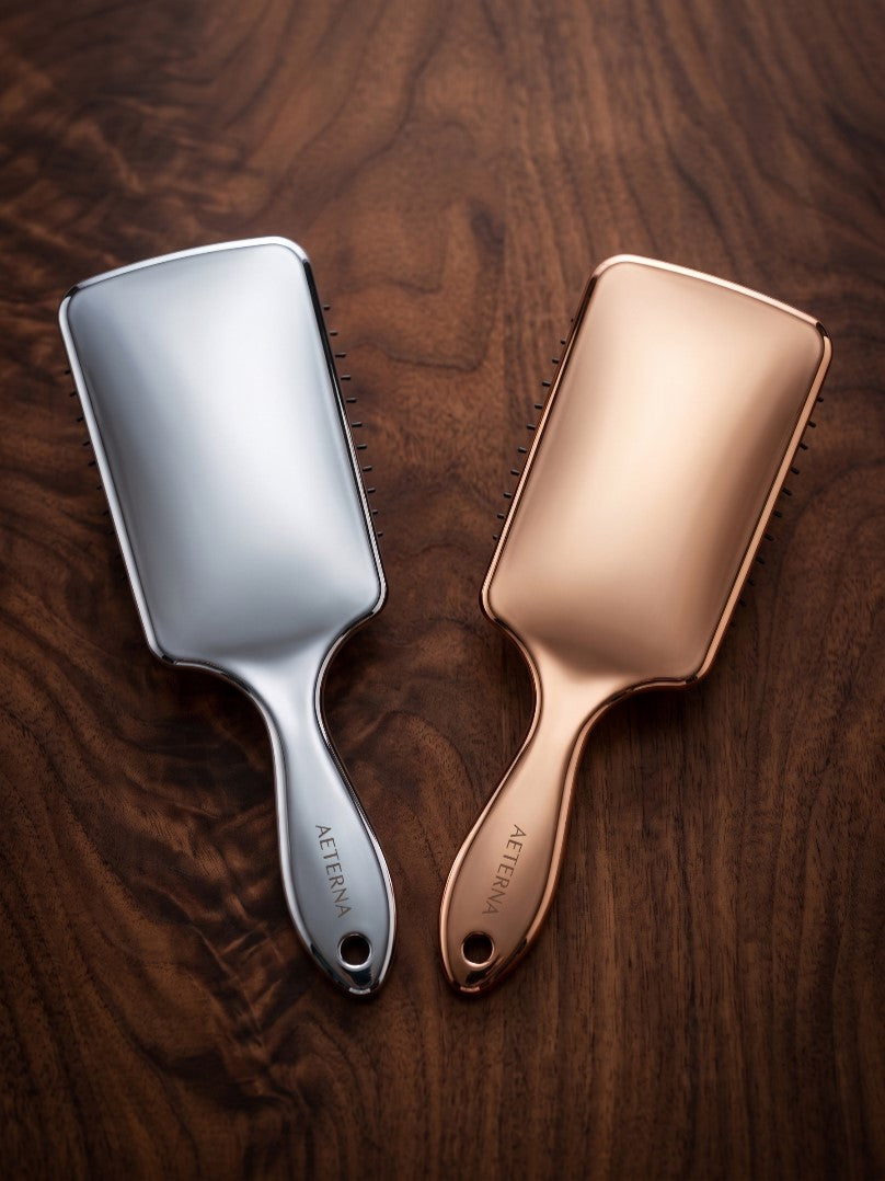 Metallic Detangling Paddle Brush