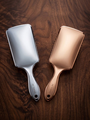 Metallic Detangling Paddle Brush