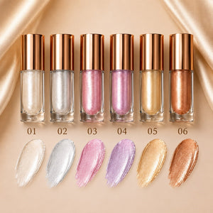 Metallic Liquid Eyeshadow High Pigment Shimmer Finish