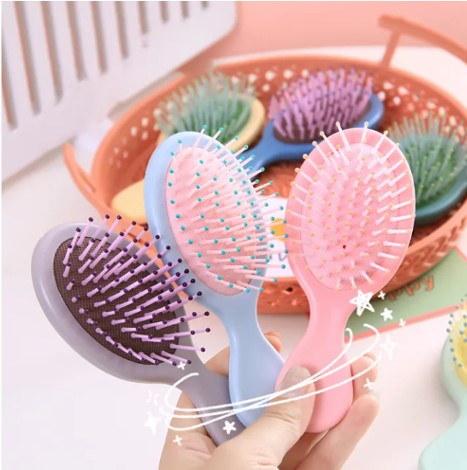 Children Comb Soft Mini Hair Brush Detangler Kids Comb (Random Colors) - Urban Beauty