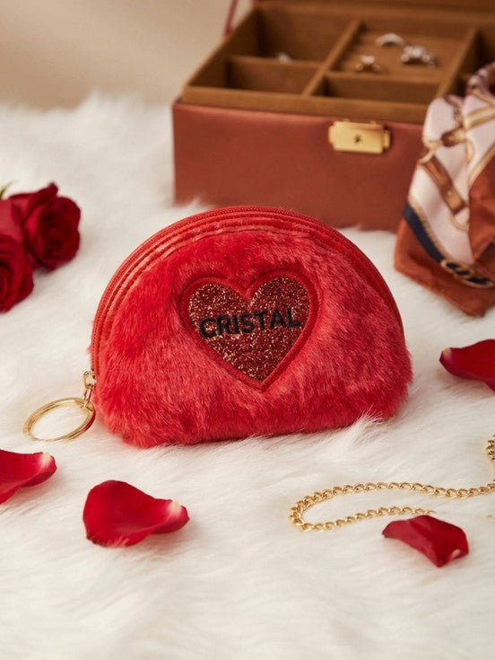 Mini Purse Wallet Zipper Bag