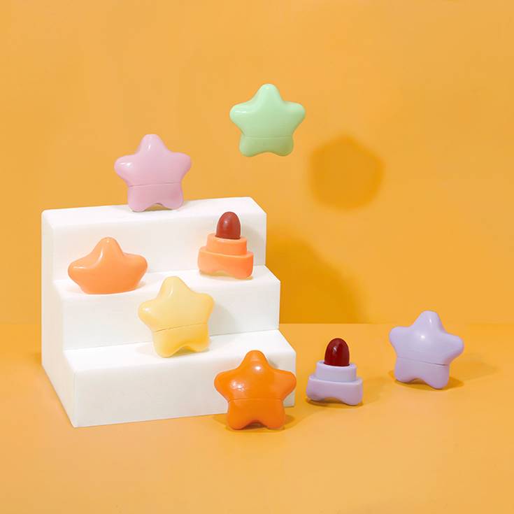 Mini Star Lipsticks Set (Pack of 8 Pcs)