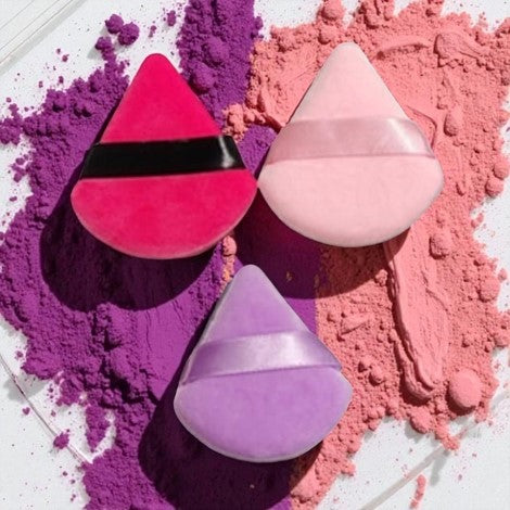 Mini Triangle Makeup Sponge Puff - Urban Beauty