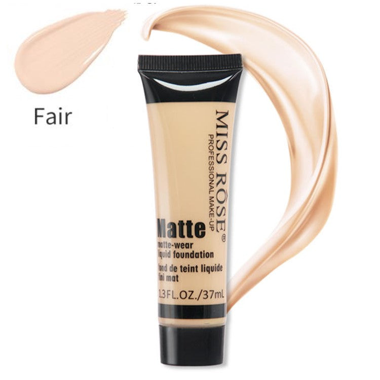 Miss Rose Mate Wear Liquid Foundation Fair