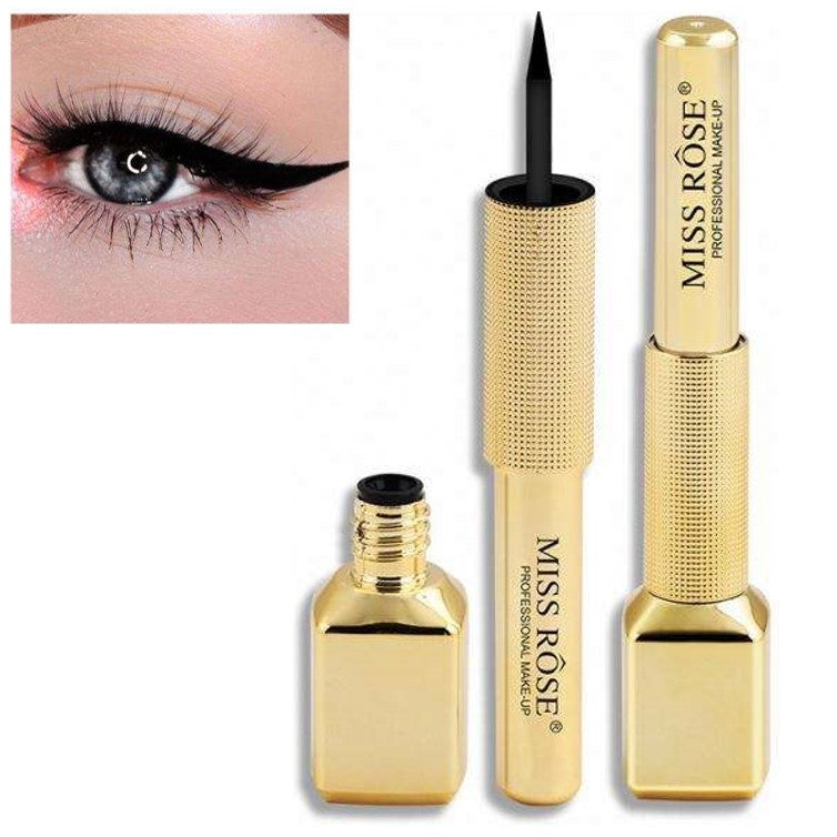 Miss Rose Professional Eyeliner Black