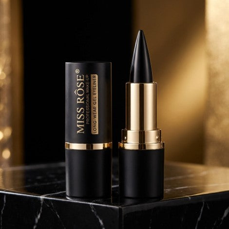 Miss Rose Kajal Gel Eyeliner Black