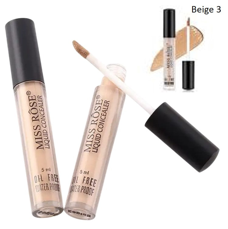 Miss Rose Liquid Concealer Beige 3