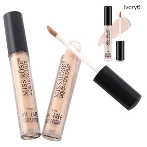 Miss Rose Liquid Concealer Ivory 6