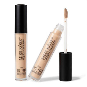 Miss Rose Liquid Concealer Oil Free Waterproof