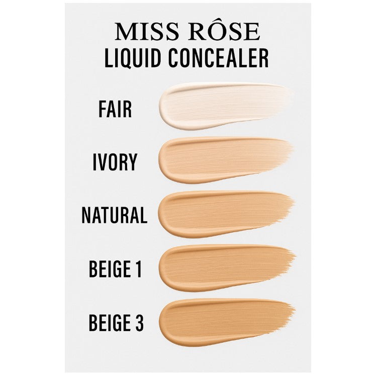 Miss Rose Liquid Concealer Oil Free Waterproof