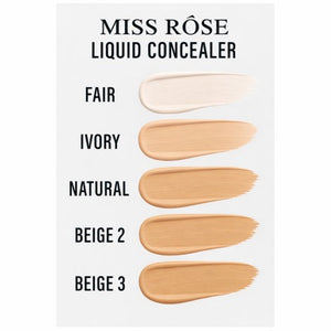 Miss Rose Liquid Concealer Oil Free Waterproof