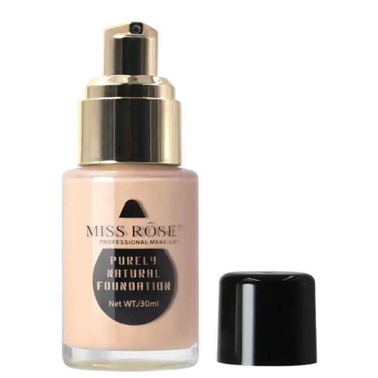 Miss Rose Purely Natural Foundation