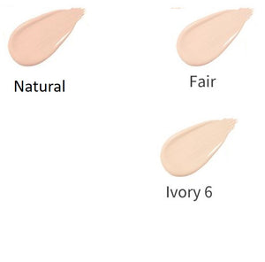 Miss Rose Purely Natural Foundation Swatches