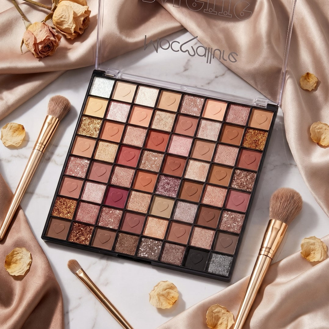 Mocallure 64 Colors Delicate Eyeshadow Palette