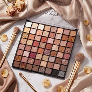 Mocallure 64 Colors Delicate Eyeshadow Palette