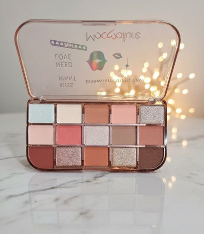 Mocallure Eyeshadow Palette 15 Colors