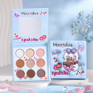 Mocallure Hello Kitty Eyeshadow Palette 9 Color