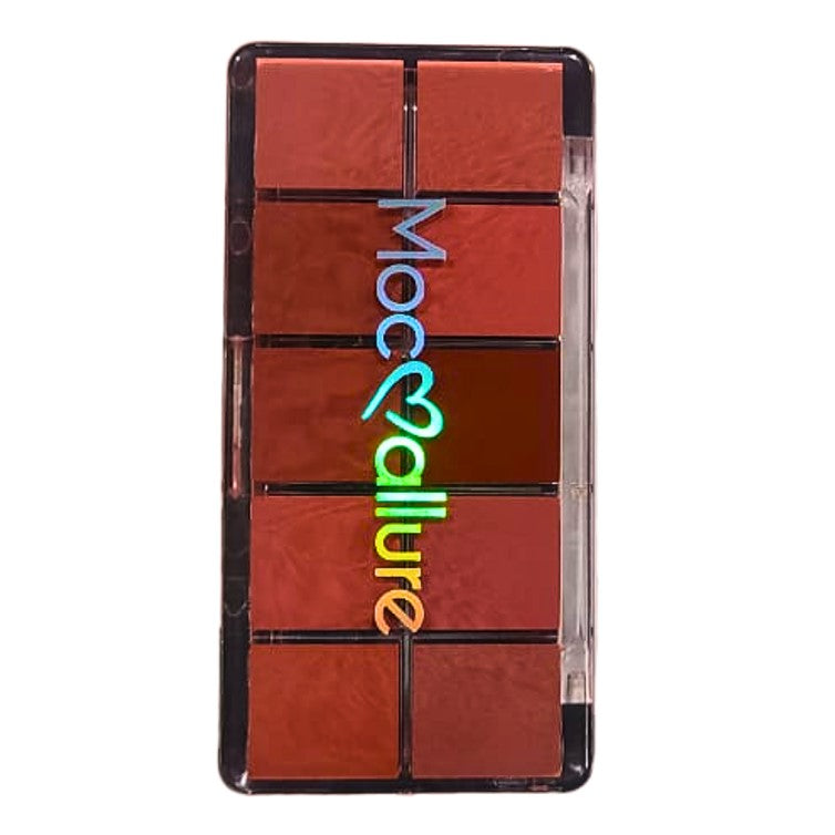 Mocallure Matte Lipstick Palette
