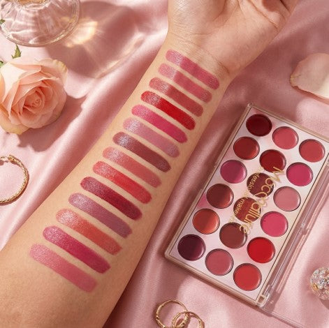 Mocallure 18 Color Lipstick Kit