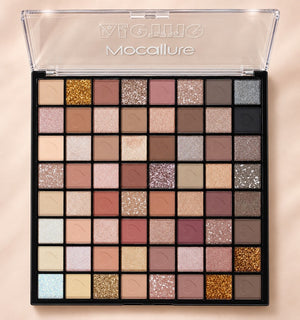 Mocallure 64 Colors Delicate Eyeshadow Palette