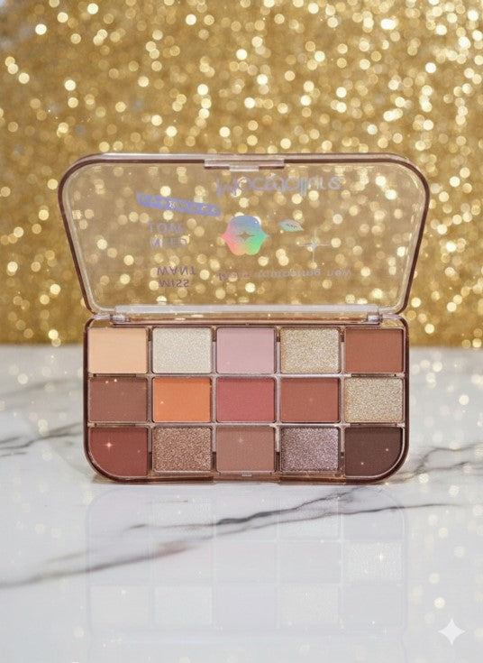 Mocallure Eyeshadow Palette 15 Colors