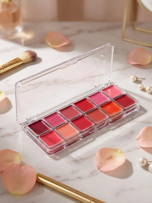 Mocallure Matte Color Lipstick Palette 02