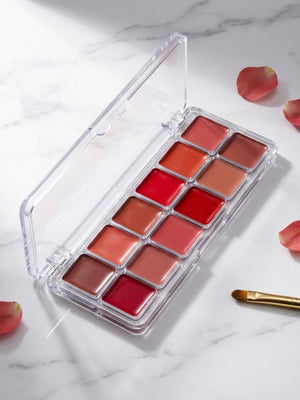 Mocallure Matte Color Lipstick Palette 01