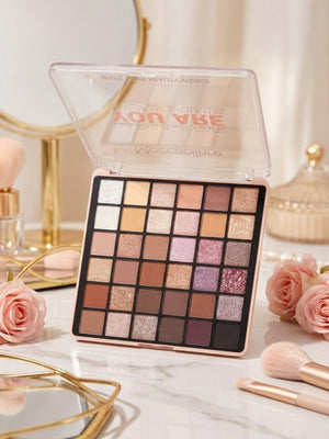 Mocallure You are Beautiful Blush & Eyeshadow Palette