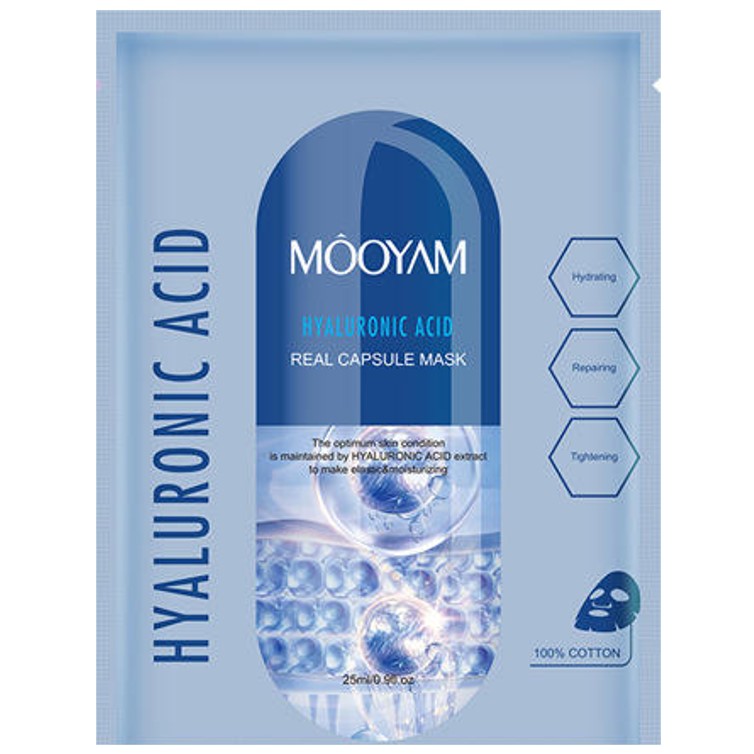 Mooyam Hyaluronic Acid Real Capsule Mask