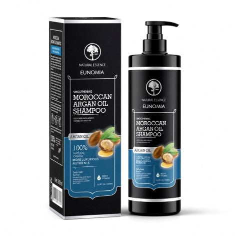 Moroccan Argan Oil Smoothening Anti Frizz Sulfate Free Shampoo 900ml (XL)