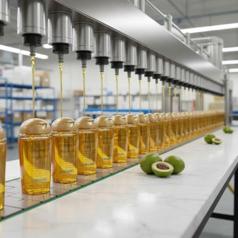 Moroccan Argan Oil For Hair and Skin 120ml