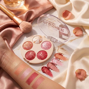 Msyaho Blusher & Highlighter Oval Shape