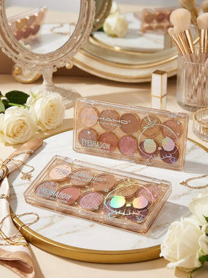 Msyaho Professional Eyeshadow Palette Appreciate the Beauty