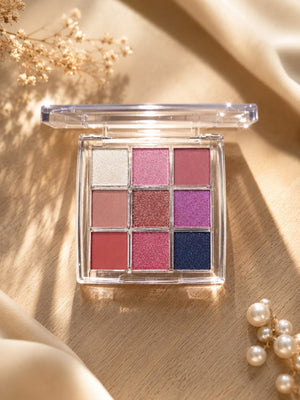 Msyaho Professional Nine Color Eyeshadow Palette 01