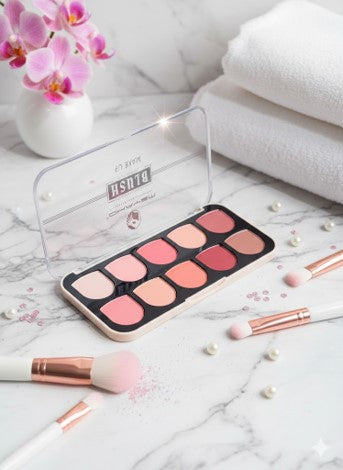 Msyaho Blusher & Contour Palette
