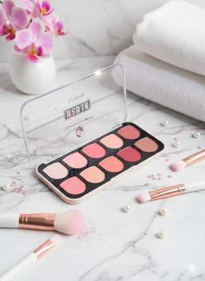 Msyaho Blusher & Contour Palette