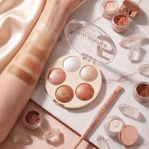 Msyaho Blusher & Highlighter Oval Shape