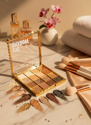 Msyaho Eyeshadow Palette 16 Colors Shade 02