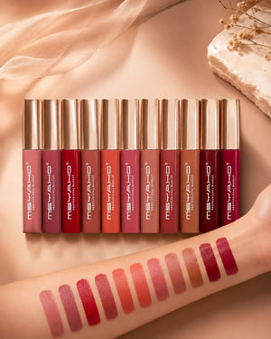 Msyaho Professional Beauty Color Lip Gloss (Pack of 12)